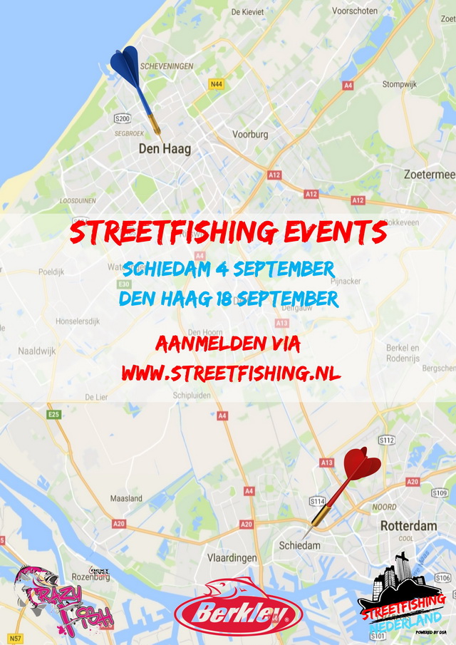 Promo Schiedam en Den Haag 2016