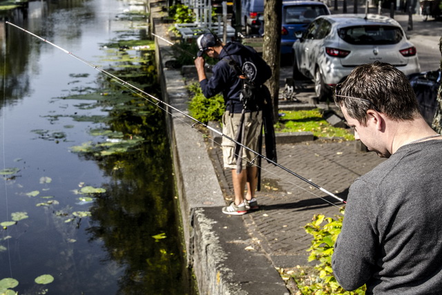 Streetfishing Den Haag