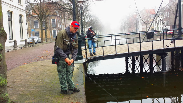 Streetfishing Schiedam