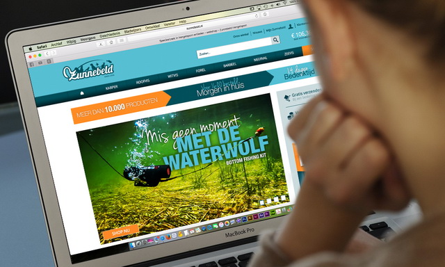 Zunnebeld.nl in een nieuw jasje.
