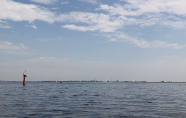 Hopen dat we nog lang mogen genieten als sportvisser van dit water!