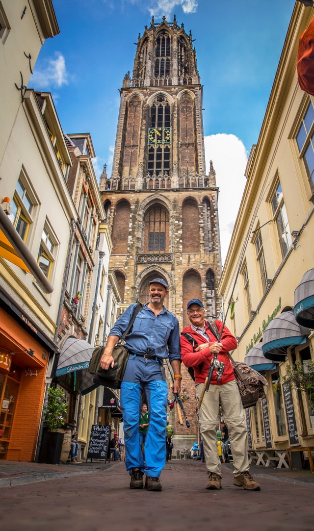 In Vis TV Stad & Land komende zondag hartje Utrecht!