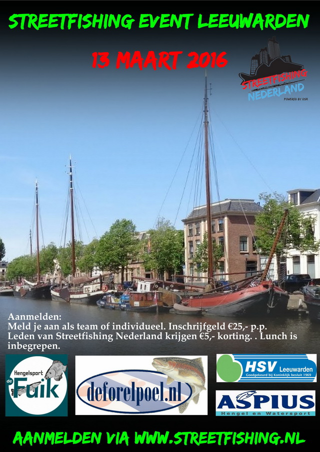 SF Leeuwarden flyer