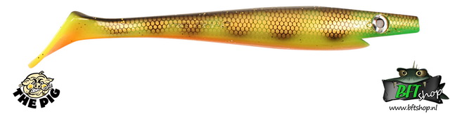 The Pig Shad - C39 wit