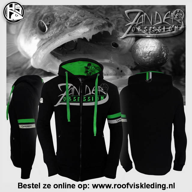 Een must have voor de snoekbaarsvissers...."Zander Obsession"