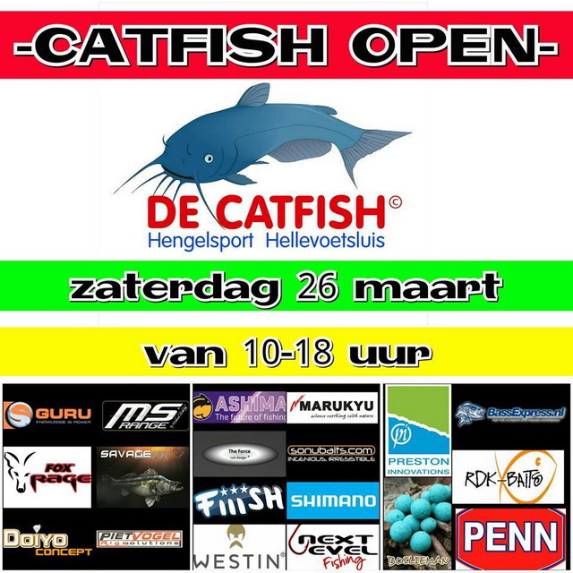 Catfish Open 26 maart