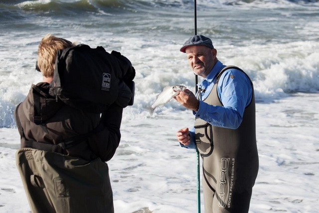 Aanstaande zondag, in aflevering 6 van Vis TV Stad & Land, reizen Ed en Marco af naar Texel.