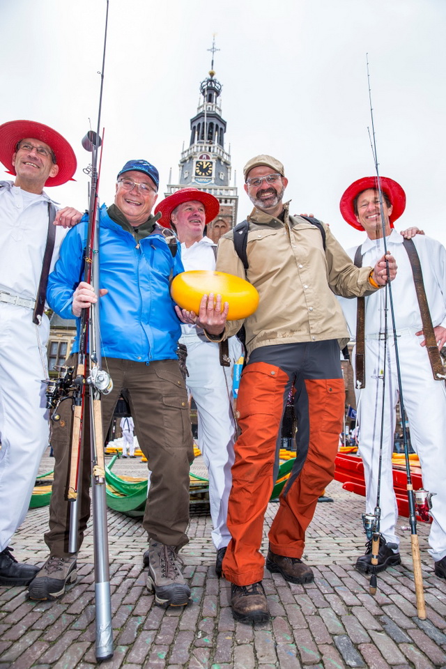 De 'kaasstad' Alkmaar vormt het decor voor de zevende aflevering van Vis TV Stad & Land.