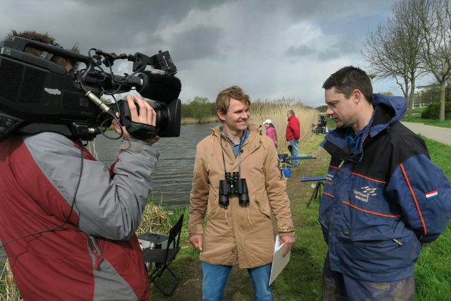 In Vis TV Next scouten we jeugdig vistalent met witviscrack Jurgen Spierings (r)