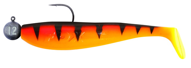 NSL798 ZANDER PRO LOADED 12CM HOT TIGER