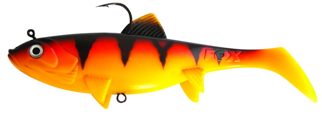 NSL819 REPLICANT WOBBLE 23CM HOT TIGER