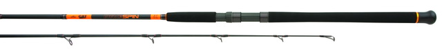 BRD006 CAT PRO SPIN 270CM 40-180G 2PC ROD