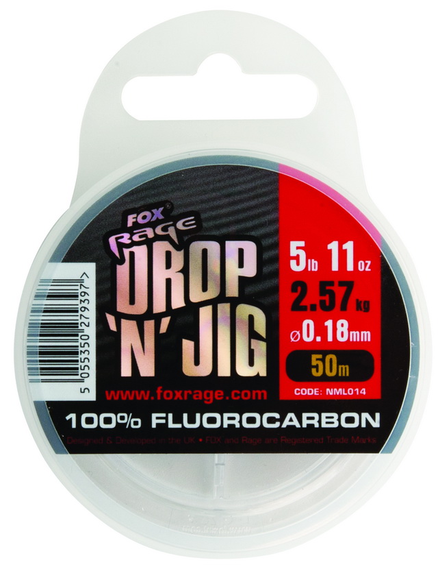 DROP N JIG FLUOROCARBON