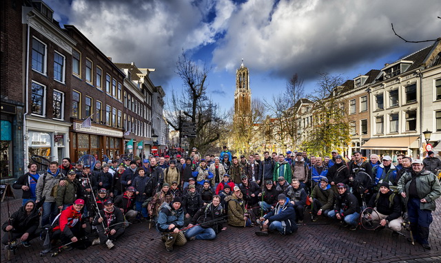 Streetfishing Utrecht 2015 deelnemers