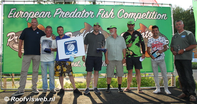 Biggest Pike 125 cm, Henk van Klaveren & Jeffrey van Bekkum. Biggest Zander 93cm, Daniel Wnendt & Bernd Thevissen. Biggest Perch, 49,5cm Bart van Vught & Rinie Hofkens. Sponsor: Navionics 