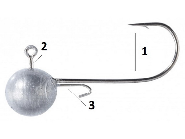 LUPA Jig Heads (Round)