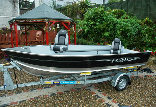 Lund boat Fury 1600 tiller www.lundboats.eu