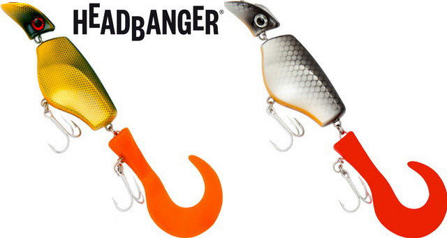 Next Level Fishing verdeler van Headbanger Lures. 