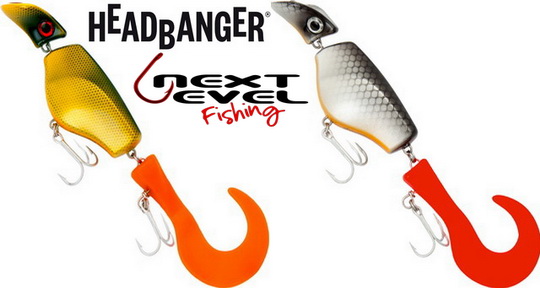 Next Level Fishing verdeler van Headbanger Lures.