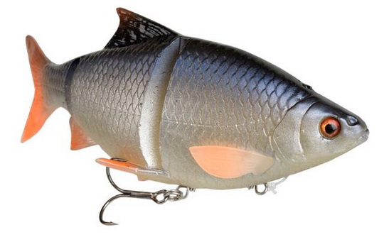 De Savage Gear Line Thru Roach 18 cm weer volop op voorraad bij Fauna Hengelsport!