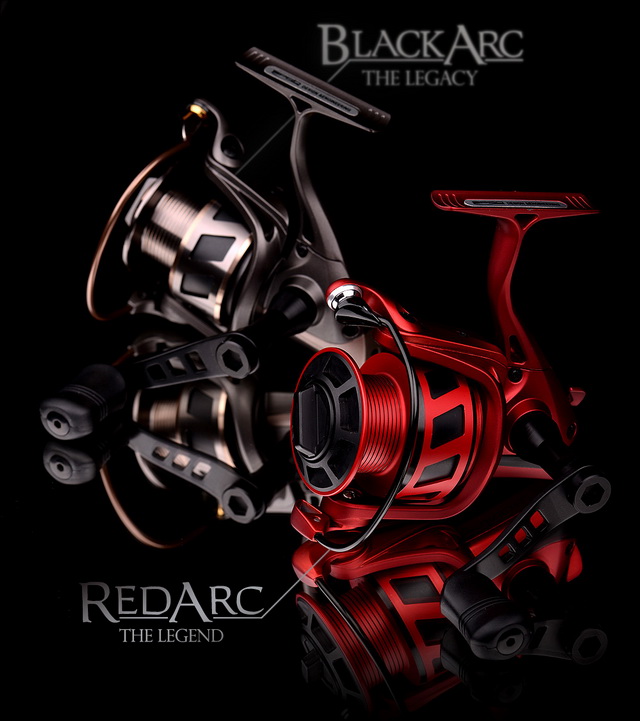 De gerestylede RedArc en BlackArc met de kwaliteit die men gewend is van deze toppers.