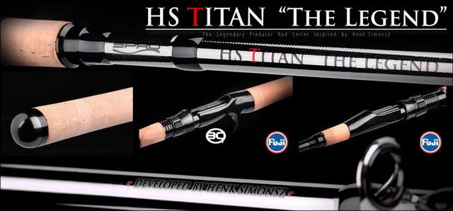 Titan ‘The Legend’: supergevoelig, krachtig, af.