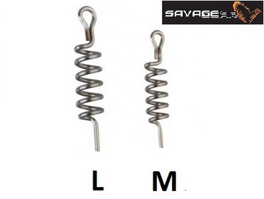 Cork Screws voor Shallow Rigs.