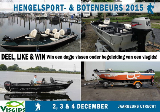 Visgidsenstraat op de Hengelsport- en Botenbeurs 2016