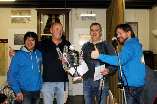 Marcel van Tongeren en Rob van de Kaay de winnaars, “mannen van Eer” deNieuweVispas 2016