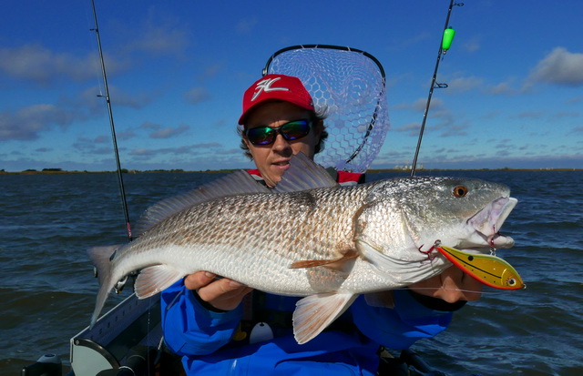 De Westin Swim (10 cm 32 gram) bleek een gewild aasje tijdens de pre fish.