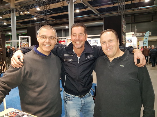 Hengelsport en Visbotenbeurs Utrecht goed van start.