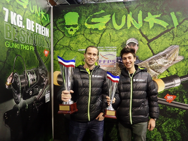Mathieu Cabar & Jérémy Seguin, onze kampioenen