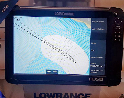 De NOS56 software is live for Lowrance Gen3 en Elite 5&7.