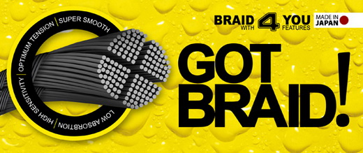 NIEUW ‘17: GOT BRAID! gevlochten lijn.