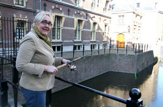 VANDAAG STUDIO VIS TV VERKIEZINGSDEBAT IN DEN HAAG.