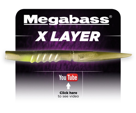 De X-Layer van Megabass