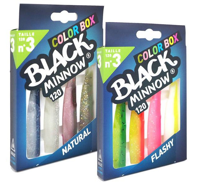 de Black Minnow Color Box 