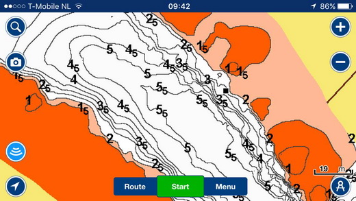 Navionics SonarChart live (zelf kaarten maken)