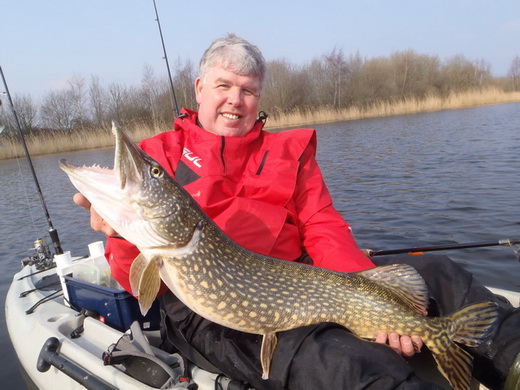 Tien jaar vissen vanuit de Hobie kajak door Marco Nieuwenhuize.