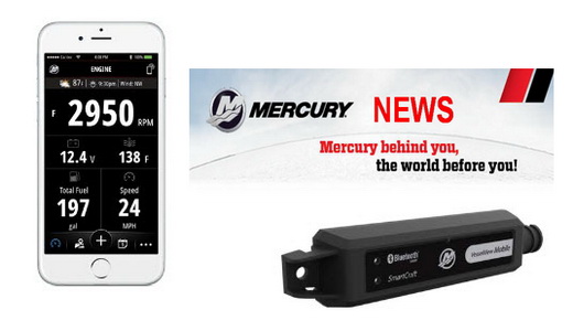 Release Mercury VesselView Mobile voor de EU-landen.