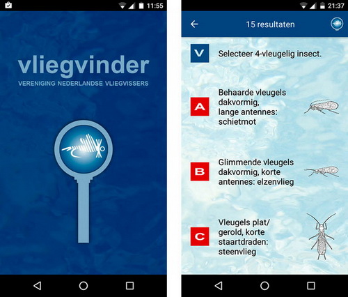 VISMA primeur: VNV lanceert gratis Vliegvinder-app.