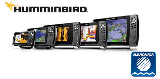 Humminbird met gratis Navionics kaart*