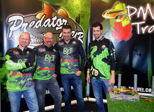 Pike Master Lures groots aanwezig tijdens de Visma 2017