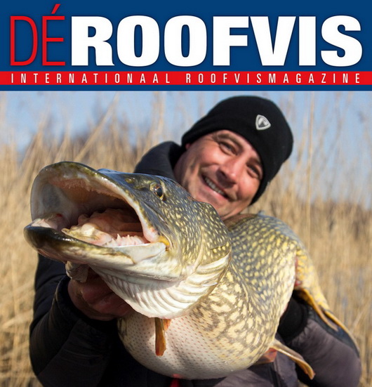 Juist verschenen: Dé Roofvis magazine 119