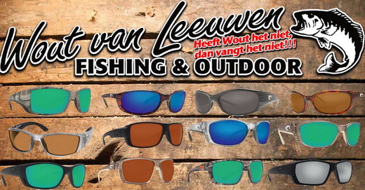 Ruime selectie van Costa del Mar zonnebrillen bij Wout van Leeuwen Fishing & Outdoor!