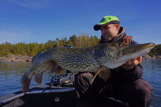 Predatortour Zweden tussenstand dag 2.