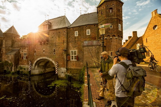 ZONDAG IN VIS TV: STRUINEN DOOR HARTJE AMERSFOORT.