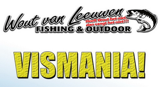 Vismania bij Wout van Leeuwen Fishing & Outdoor op 28 & 29 april.