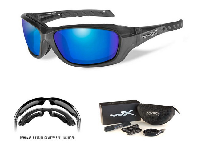 Bij Nipro hengelsport. WileyX-gravity-blue