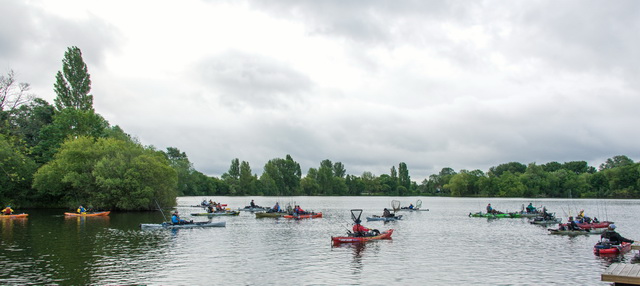 Wraysbury lake